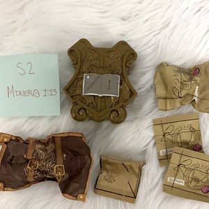 Series 2 MINERVA MCGONAGALL 1:13 rarity WRAPPED